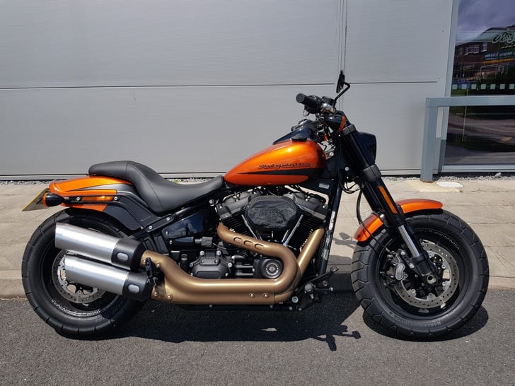 Harley fat bob 2018 for sale sale