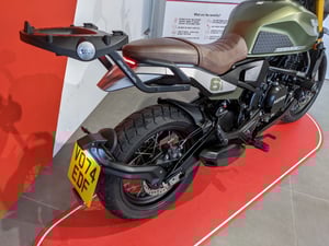 Used Moto Morini SEIEMMEZZO SCR SEIEMMEZZO SCR for sale in Newcastle-under-Lyme | Image 3