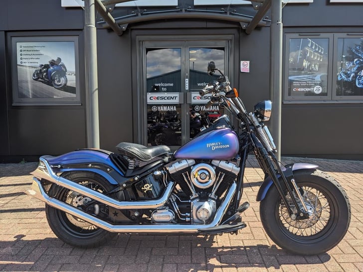 Harley-Davidson FLSTSB CROSS BONES 10 