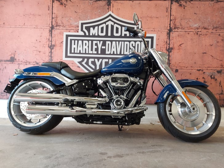 Harley-Davidson SOFTAIL FLFBS FAT BOY 114