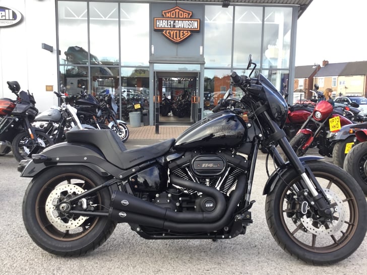Harley-Davidson LOW RIDER S