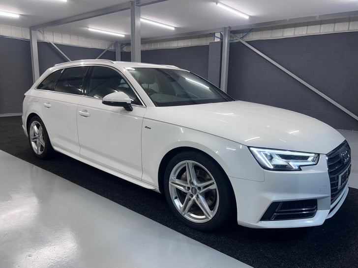 AUDI A4 AVANT 2.0 TDI S LINE S TRONIC EURO 6 (S/S) 5DR