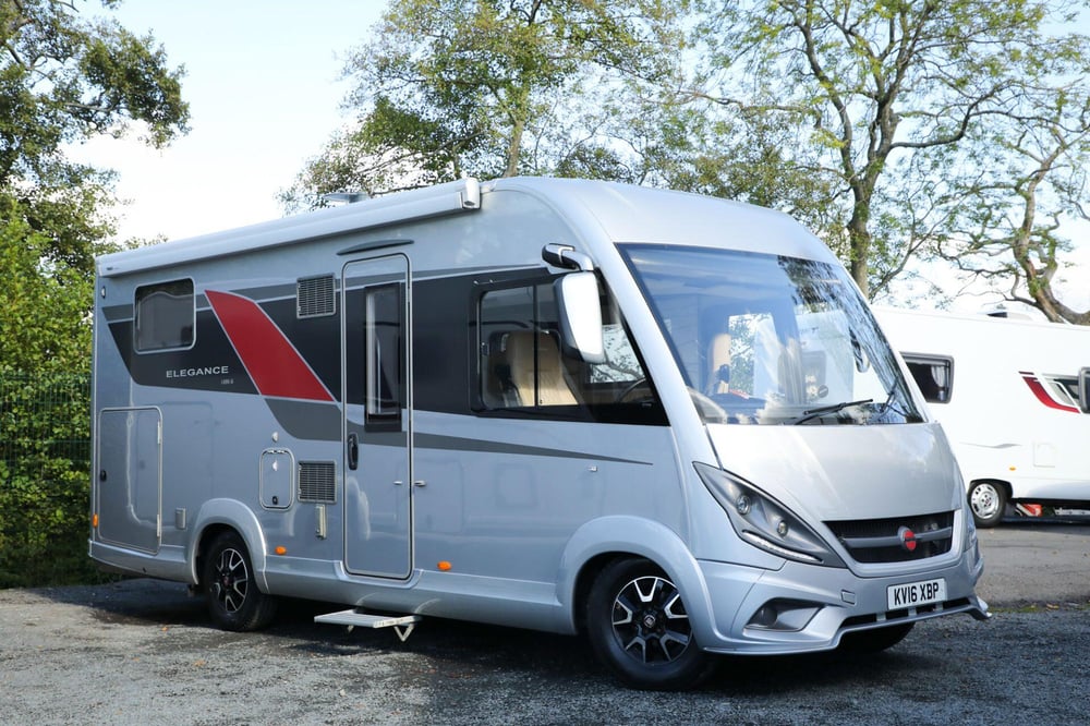 Used Burstner ELEGANCE ELEGANCE for sale in Wythall