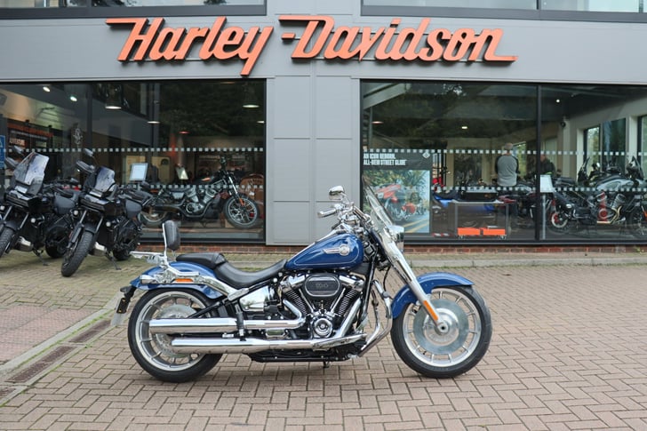 Harley-Davidson SOFTAIL FLFBS FAT BOY 114