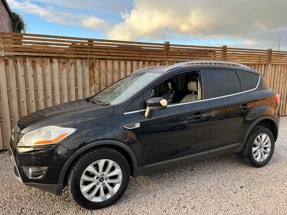 Used Ford KUGA KUGA 2.0 TDCI TITANIUM POWERSHIFT AWD EURO 5 5DR for sale in Chesterfield