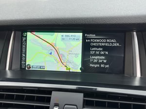 Used BMW X3 X3 2.0 20D M SPORT AUTO XDRIVE EURO 6 (S/S) 5DR for sale in Chesterfield | Image 3