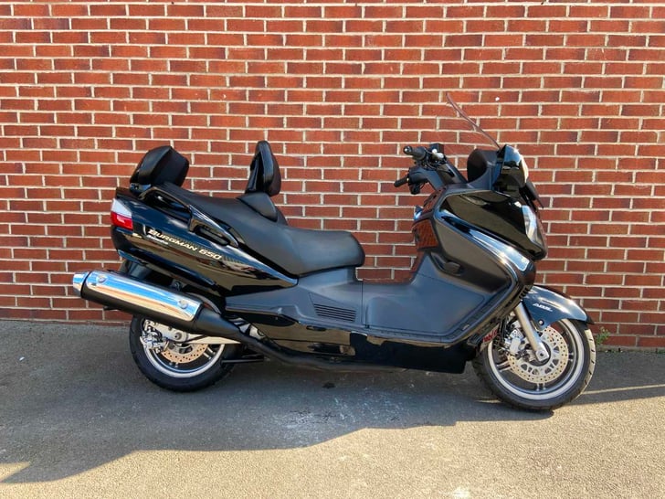 Suzuki AN 650 AZ K8 