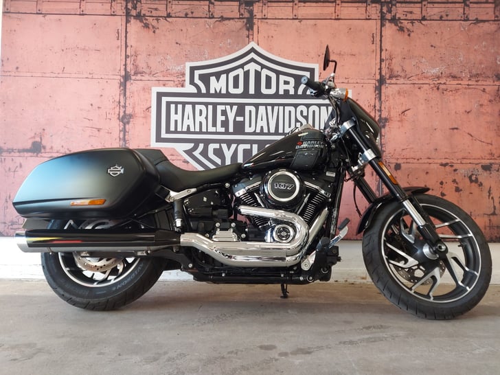 HARLEY-DAVIDSON SOFTAIL FLSB SPORT GILDE