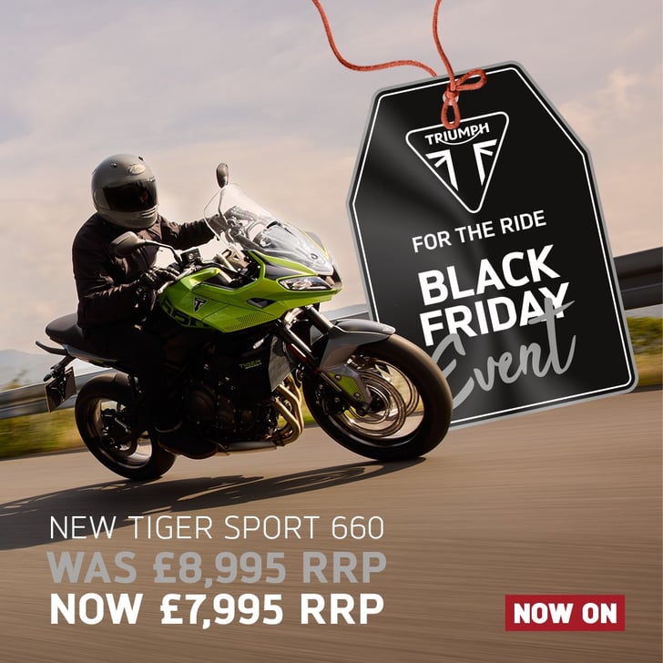 Triumph TIGER SPORT 660
