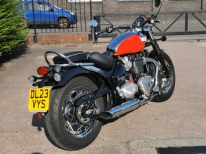 Used Triumph BONNEVILLE BONNEVILLE SPEEDMASTER for sale in Stoke On Trent | Image 2
