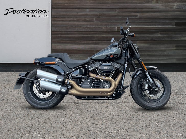 Harley-Davidson SOFTAIL FXFBS FAT BOB 114