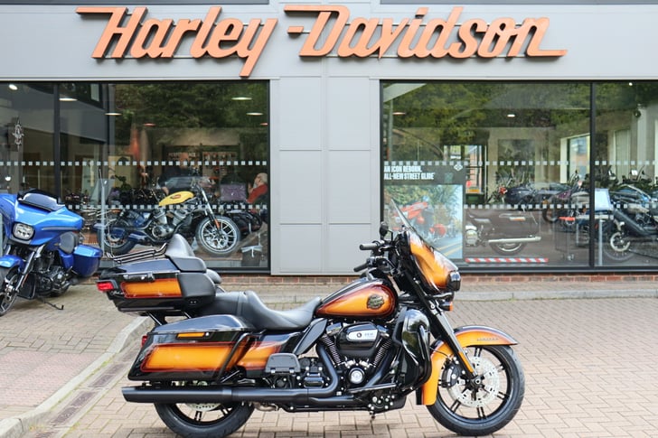 Harley-Davidson TOURING FLHTK ELECTRA GLIDE ULTRA LIMITED