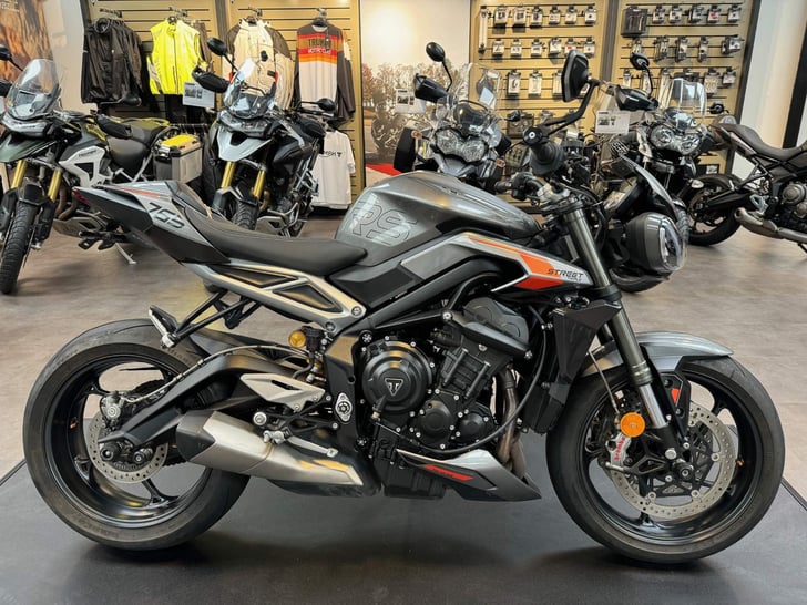 Triumph STREET TRIPLE 765 RS