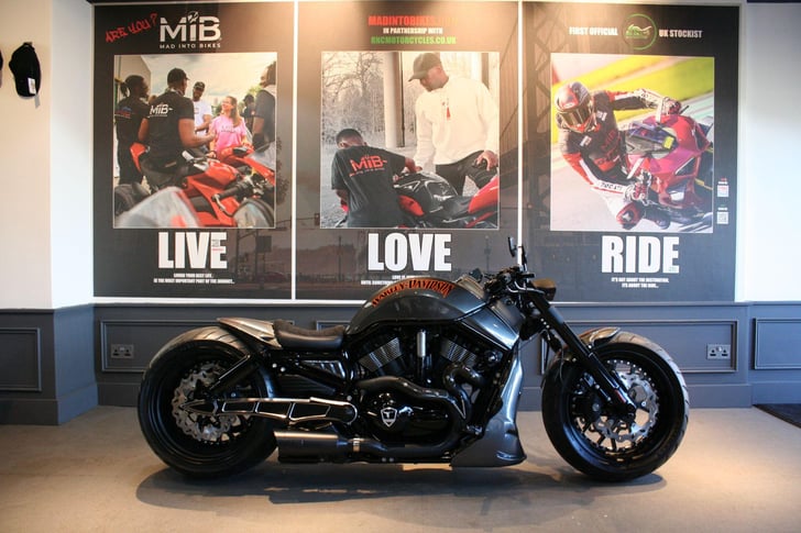 Harley-Davidson V-ROD 1250 VRSCDX NIGHT ROD SPECIAL