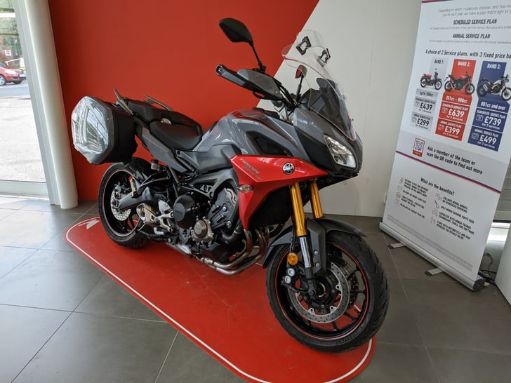 Yamaha TRACER 900GT