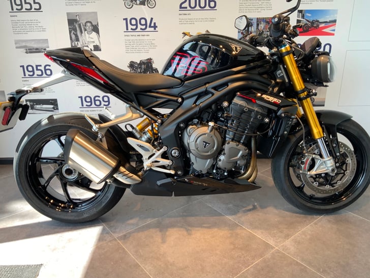 Triumph SPEED TRIPLE 1200 RS