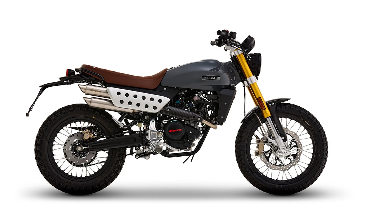 Fantic Deluxe 125