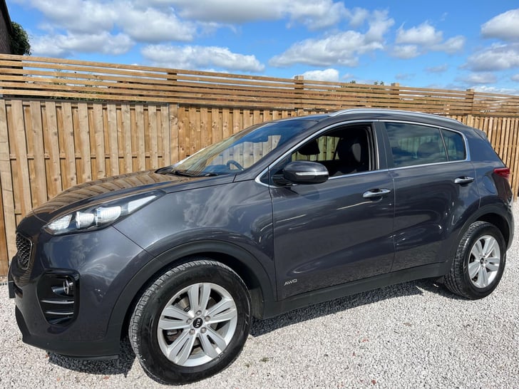 Kia SPORTAGE for sale in Chesterfield
