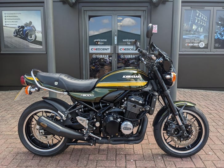 KAWASAKI ZR 900 CLFB 