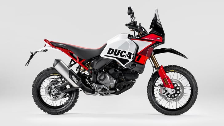 Ducati DESERTX RALLY
