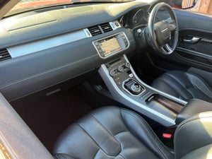 Used Land Rover RANGE ROVER EVOQUE RANGE ROVER EVOQUE 2.2 SD4 DYNAMIC AUTO 4WD EURO 5 (S/S) 5DR for sale in Chesterfield | Image 2