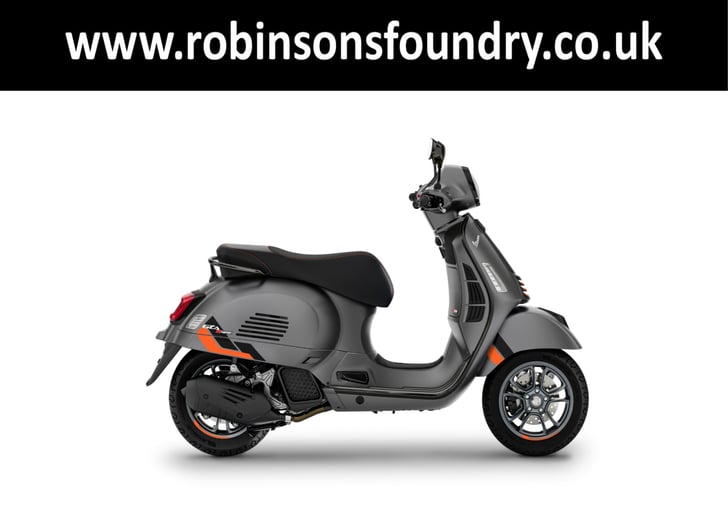 PIAGGIO VESPA GTS125 SUPERSPORT E5 + HPE 