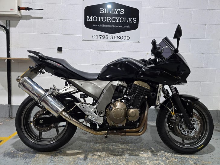 Kawasaki Z750 2005