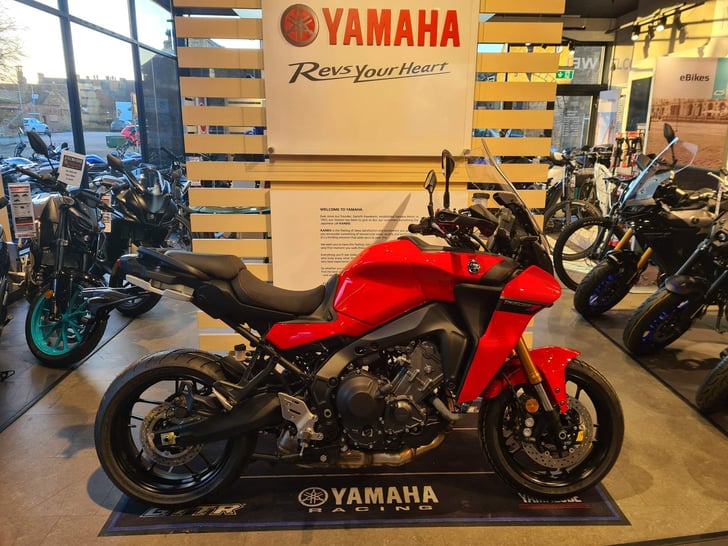 Yamaha TRACER 9GT 900