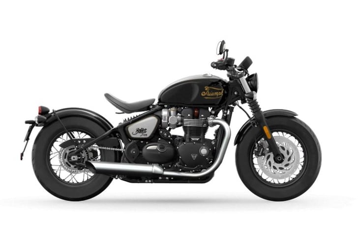 Triumph BONNEVILLE BOBBER ICON EDITION