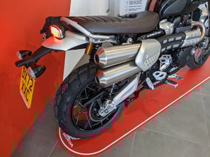 Used Triumph SCRAMBLER SCRAMBLER 1200 XC for sale in Newcastle-under-Lyme | Image 3