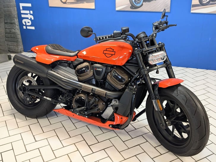 Harley-Davidson SPORTSTER 1250 S