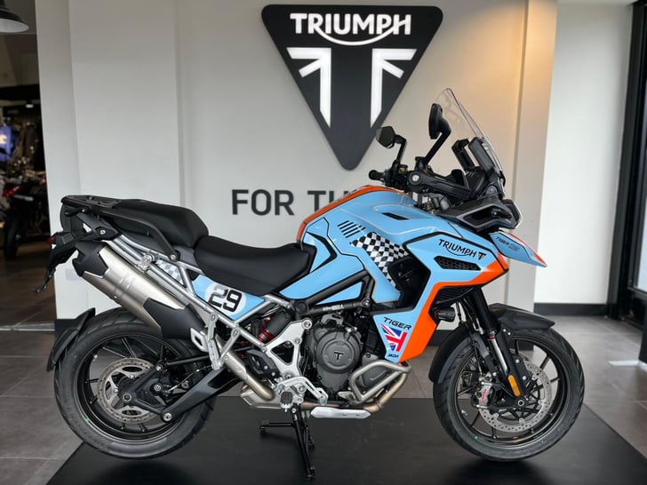 Triumph TIGER 1200 GT EXPLORER