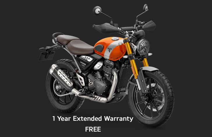 TRIUMPH Scrambler 400 X