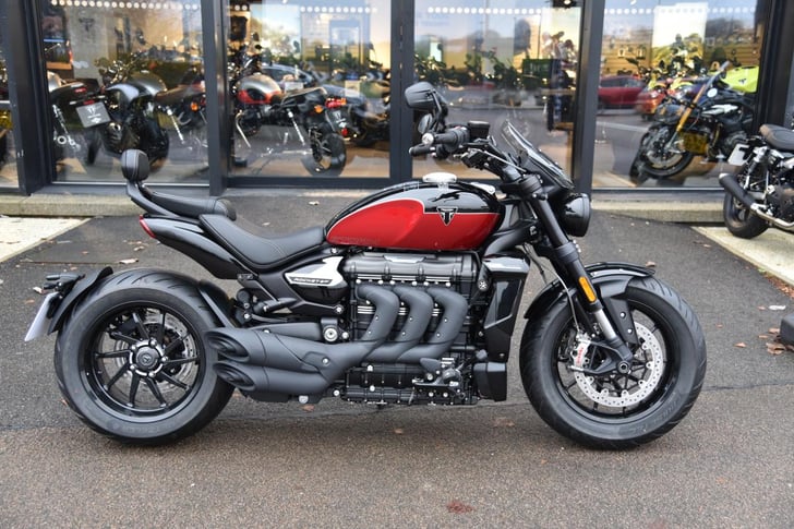 Triumph ROCKET 3 STORM GT