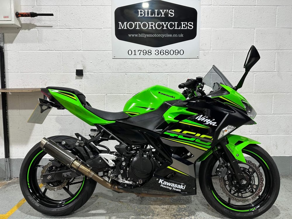 used kawasaki ninja 400