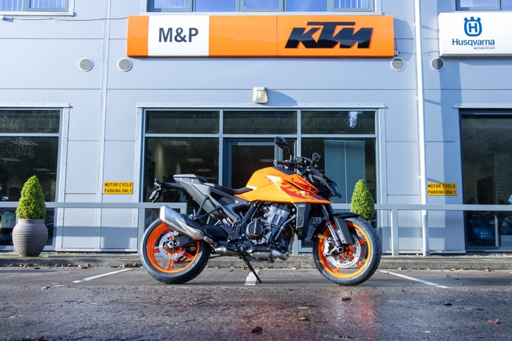 KTM 990 Duke