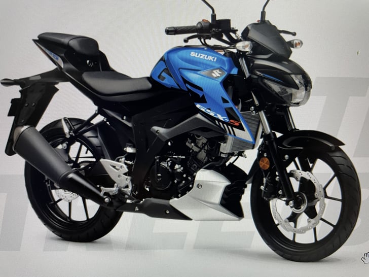 SUZUKI GSX-S125