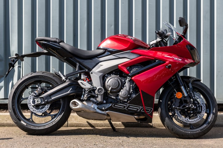 Triumph DAYTONA 660