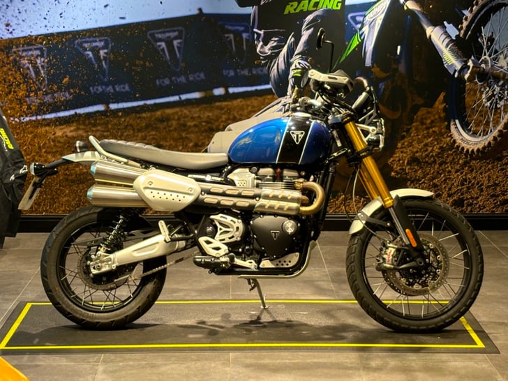 Triumph SCRAMBLER 1200 XE