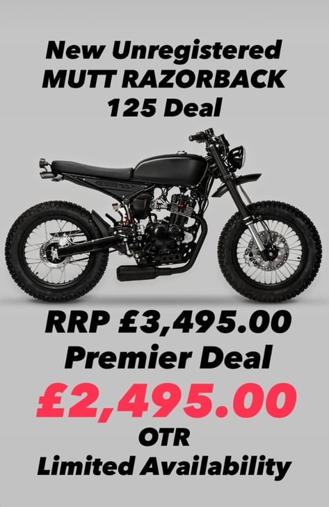 Mutt RAZORBACK 125