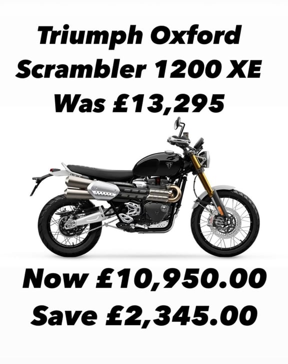 Triumph SCRAMBLER 1200 XE