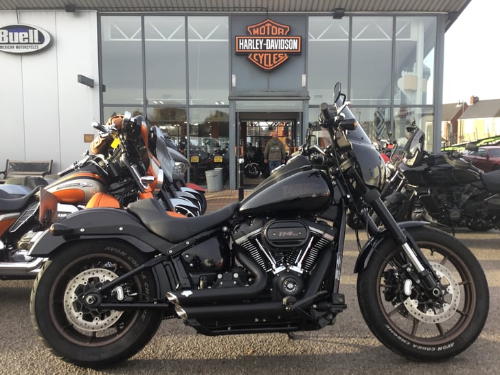 Harley-Davidson SOFTAIL FXLRS LOW RIDER S