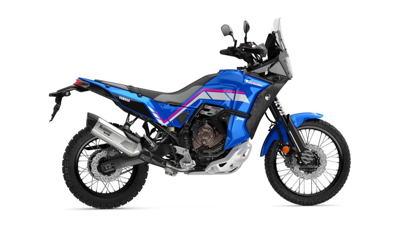 New Yamaha Tenere 700 World Rally Adventure Motorcycles for sale