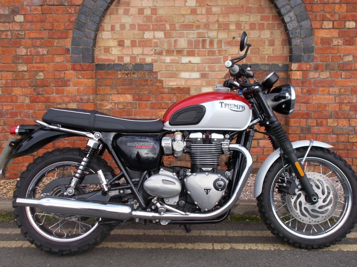 Triumph Bud Ekins T120