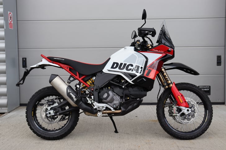 Ducati DESERTX RALLY