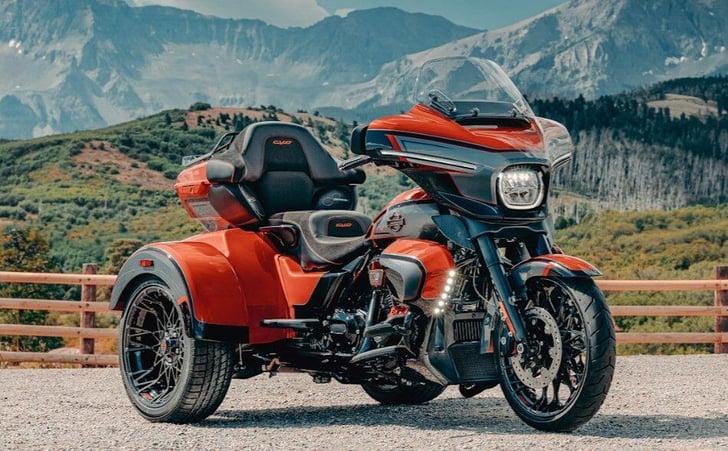 Harley-Davidson CVO STREET GLIDE 3 LIMITED