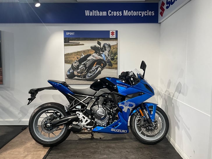 Suzuki GSX-8R 800 EURO 5