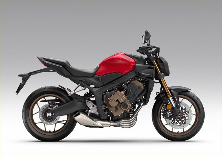 HONDA CB650R E-CLUTCH