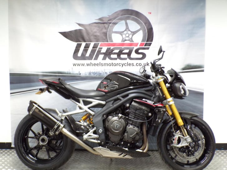 Triumph SPEED TRIPLE RS