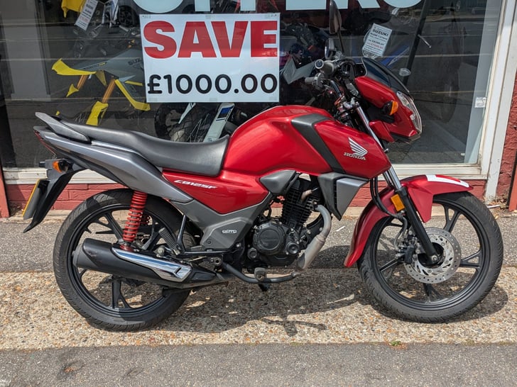 Honda CB125F
